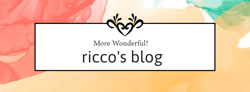 ricco’ｓ blog